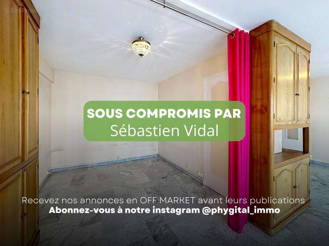 Appartement à ANTIBES