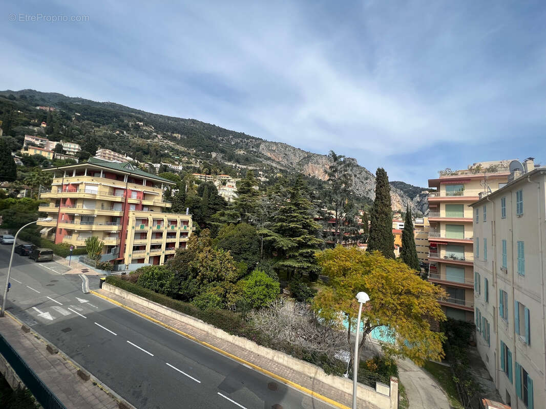 Appartement à MENTON