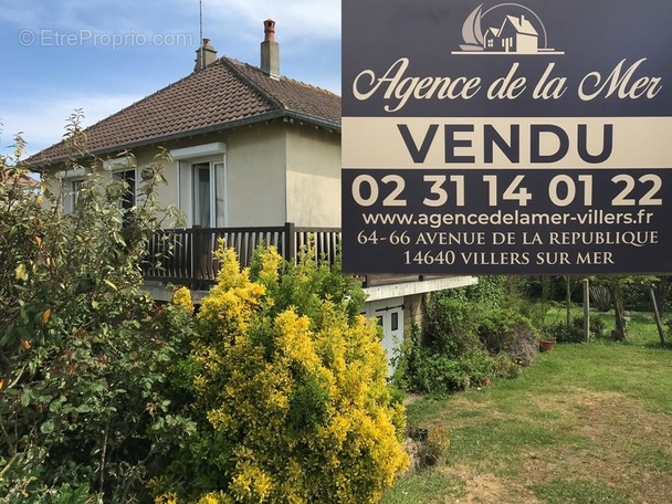 Maison à BLONVILLE-SUR-MER