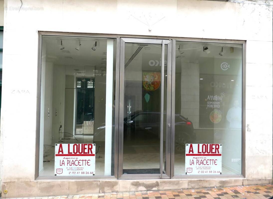 Commerce à ANGERS