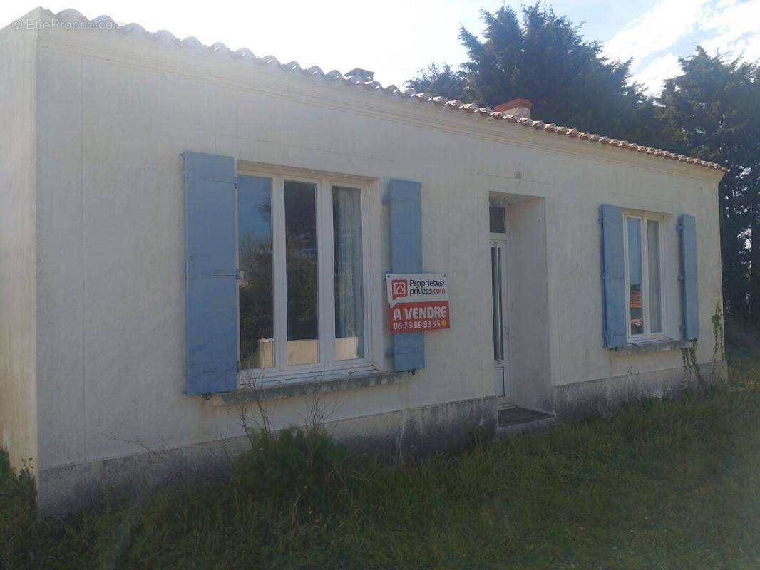 Maison à L&#039;ILE-D&#039;YEU