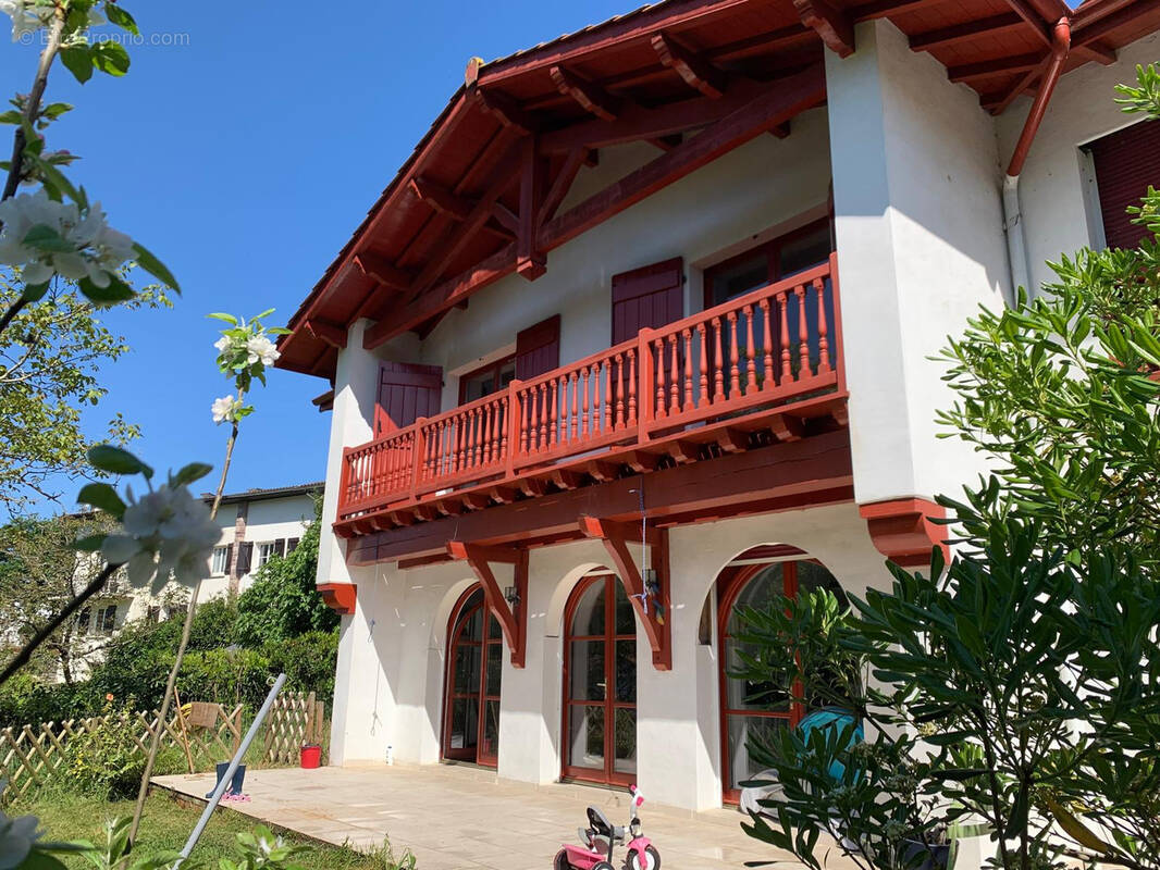 Maison à SAINT-JEAN-DE-LUZ