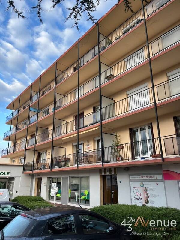 Appartement à ANDREZIEUX-BOUTHEON
