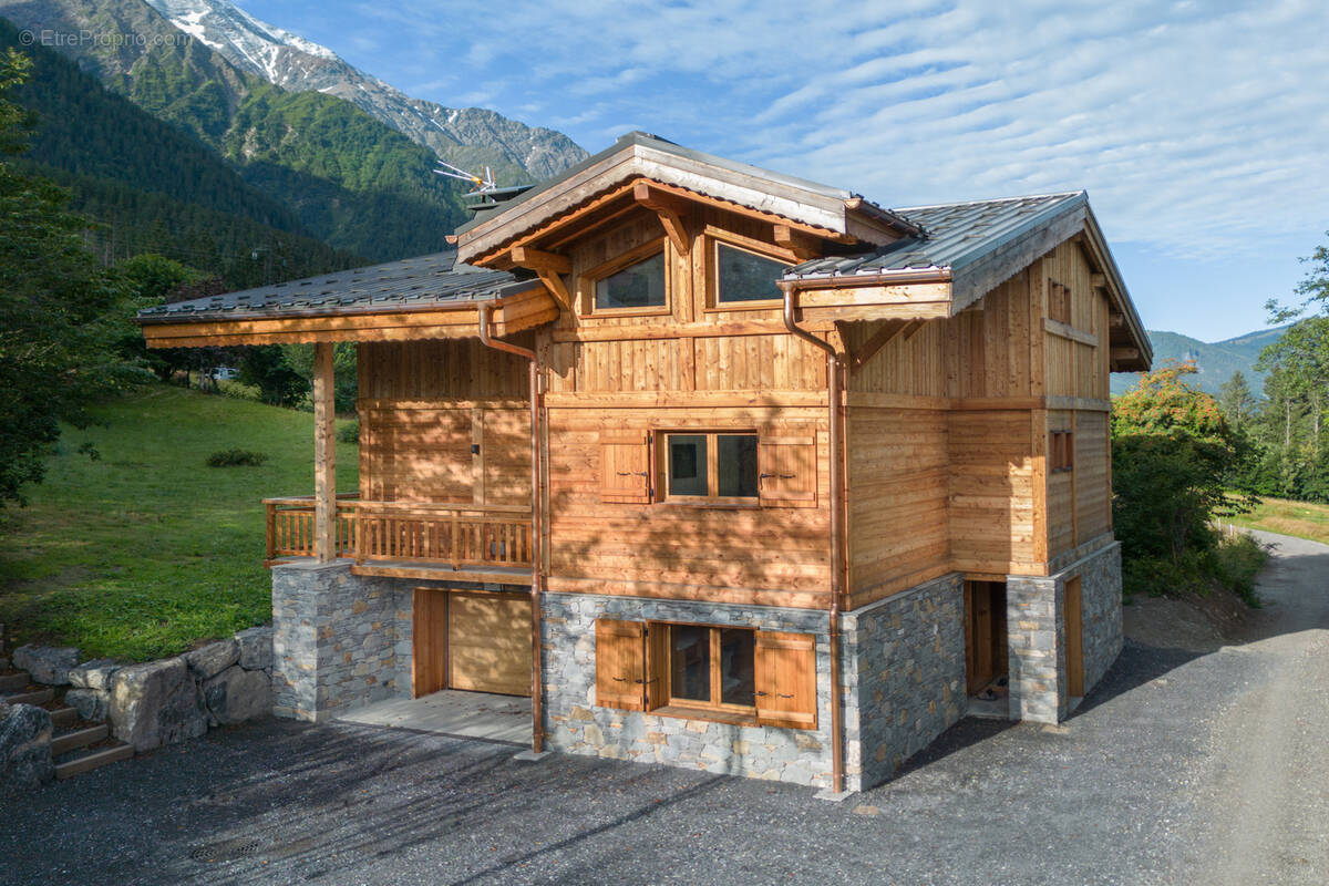 Maison à CHAMONIX-MONT-BLANC