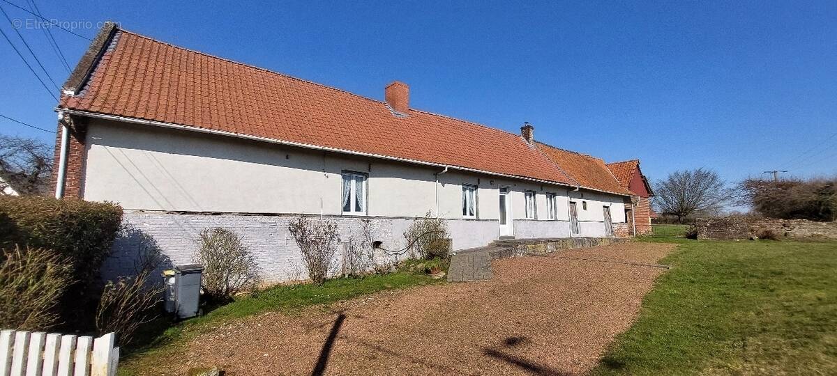 Maison à DIEVAL