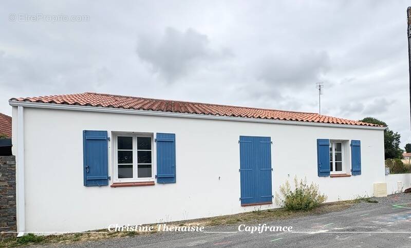 Maison à BEAUVOIR-SUR-MER