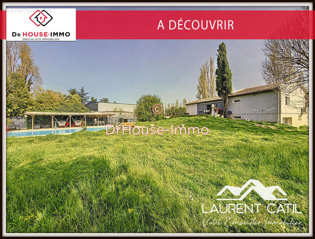 Maison à CHATEAUNEUF-SUR-ISERE