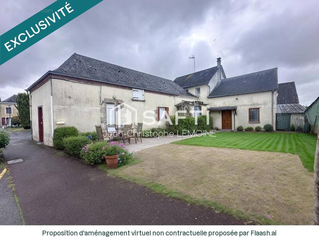 Photo 1 - Maison à COSSE-LE-VIVIEN