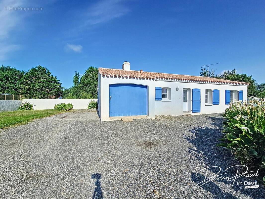 Photo 1 - Maison à BEAUVOIR-SUR-MER