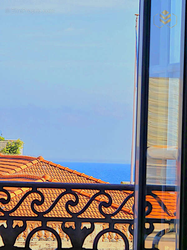 Appartement à MENTON