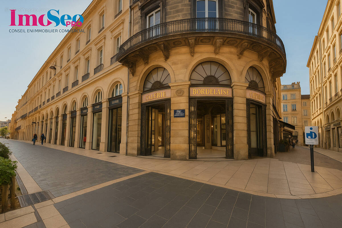 Commerce à BORDEAUX