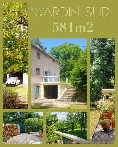Maison à CASTELNAU-DE-BRASSAC