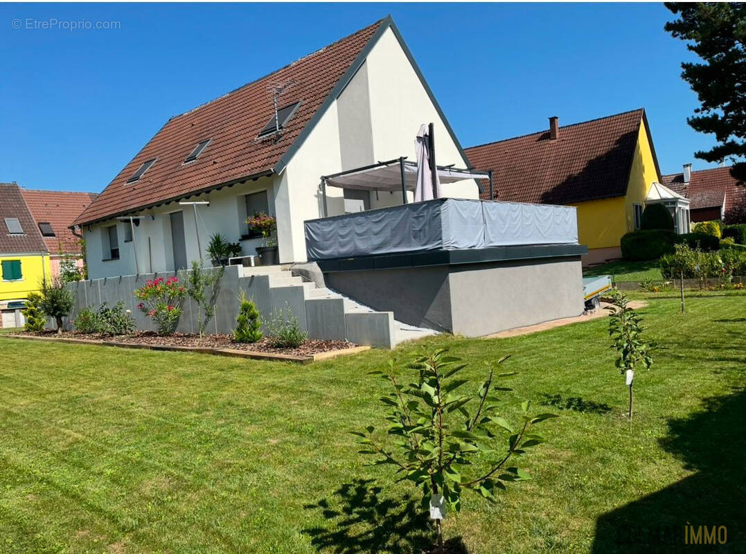 Maison à HORBOURG-WIHR