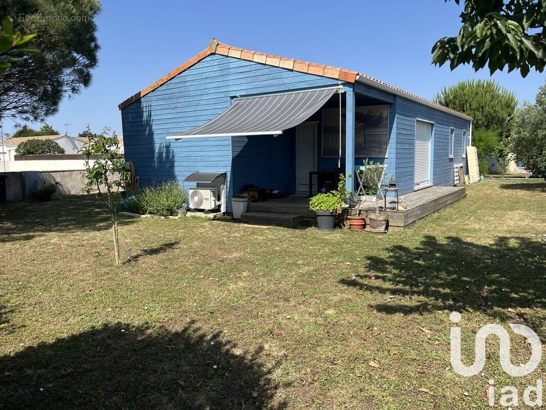Photo 1 - Maison à NIEULLE-SUR-SEUDRE