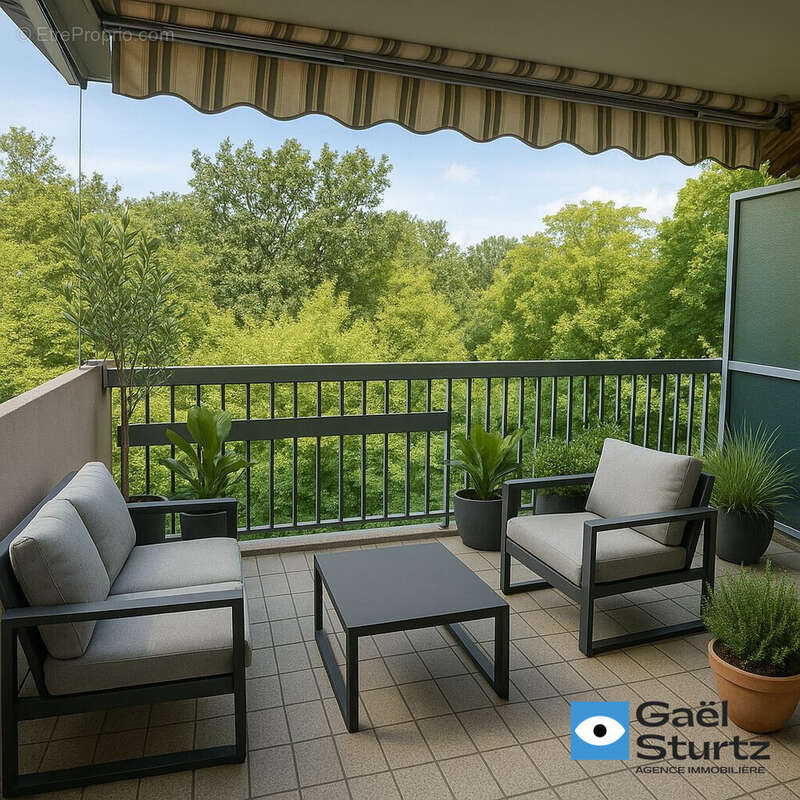 Appartement à ILLKIRCH-GRAFFENSTADEN