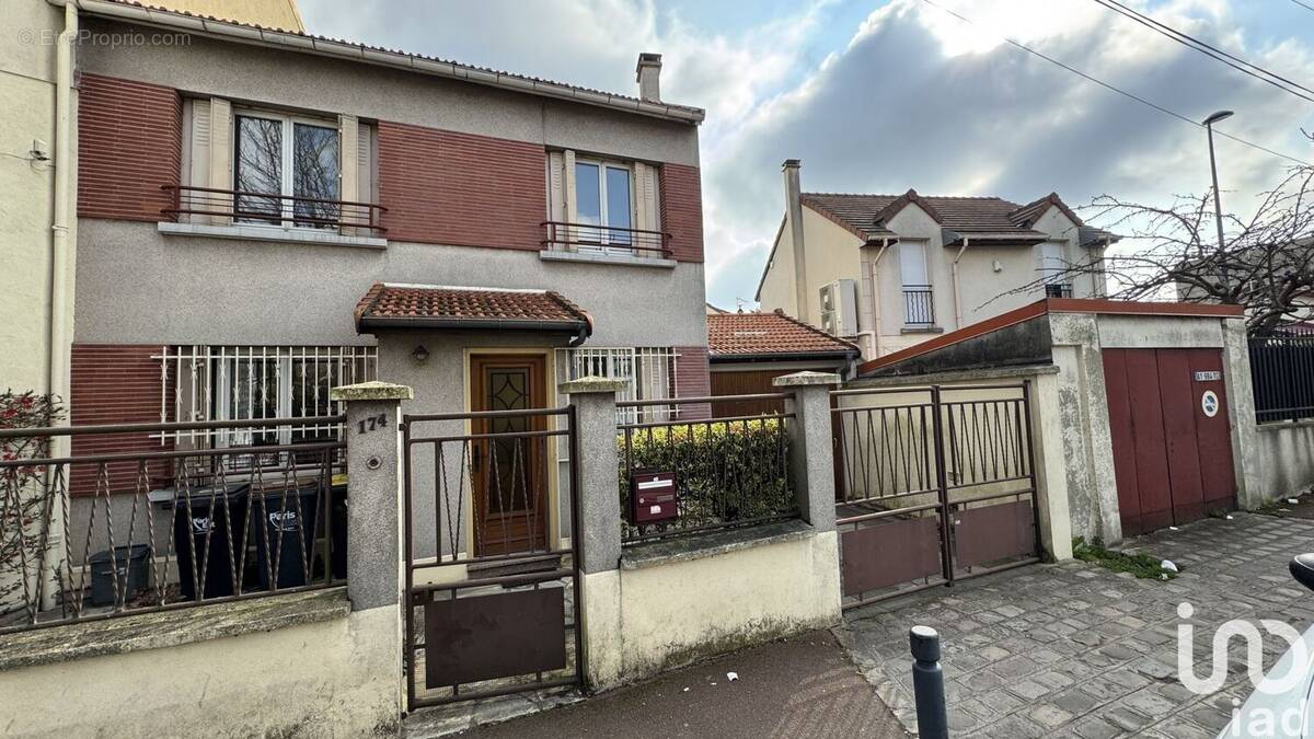 Photo 1 - Maison à FONTENAY-SOUS-BOIS