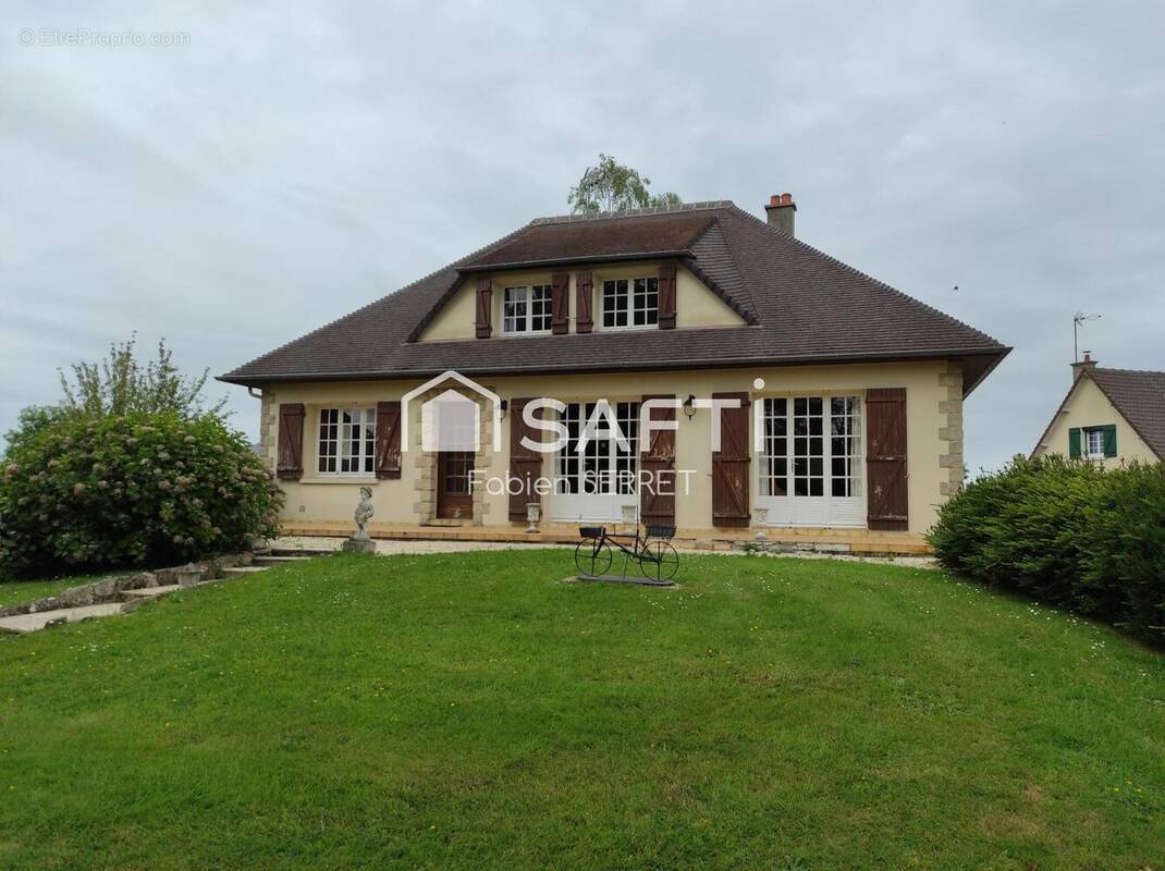 Photo 1 - Maison à LE BREUIL-EN-BESSIN