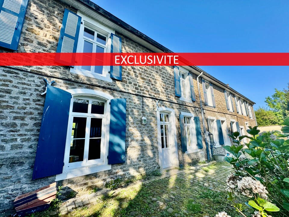Maison à SAINT-MARTIN-BOULOGNE