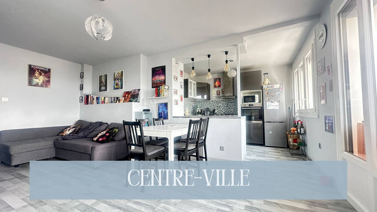 Appartement à SAINT-PRIEST