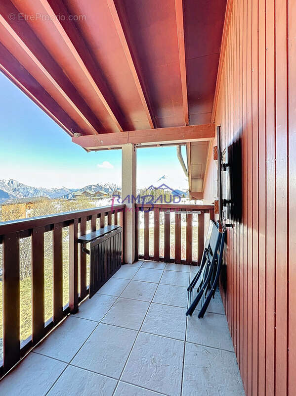 Appartement à FONTCOUVERTE-LA-TOUSSUIRE