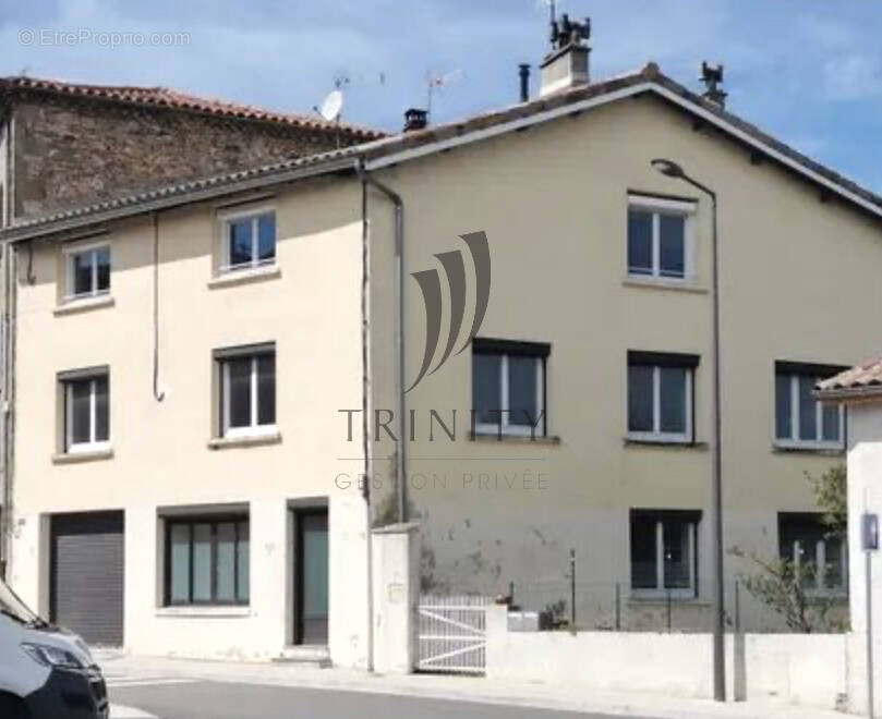 Maison à ALBOUSSIERE