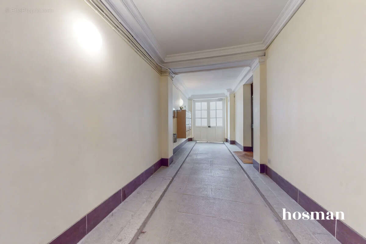 Appartement à PARIS-10E