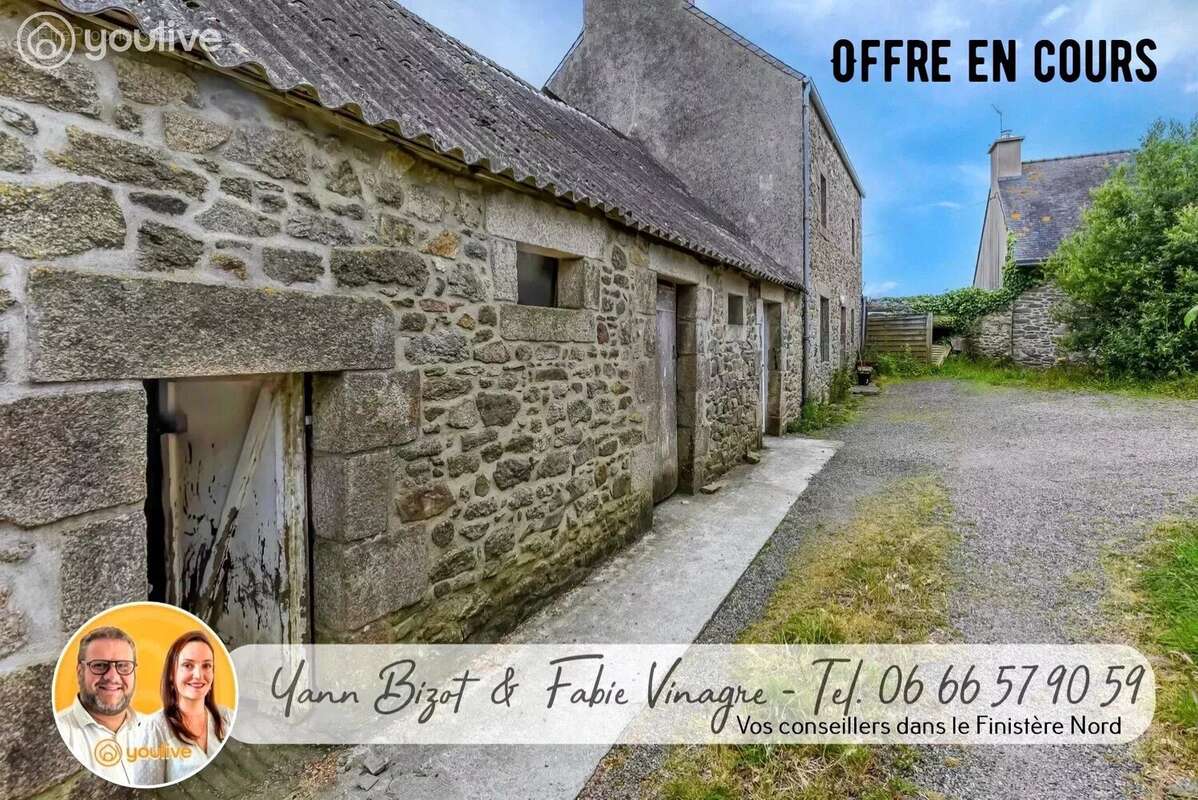 Maison à PLOUGUERNEAU