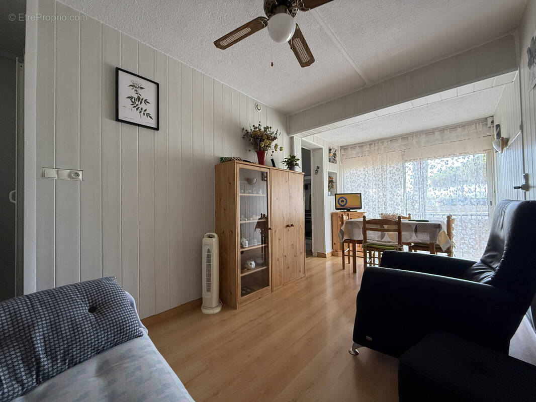 Appartement à GRUISSAN