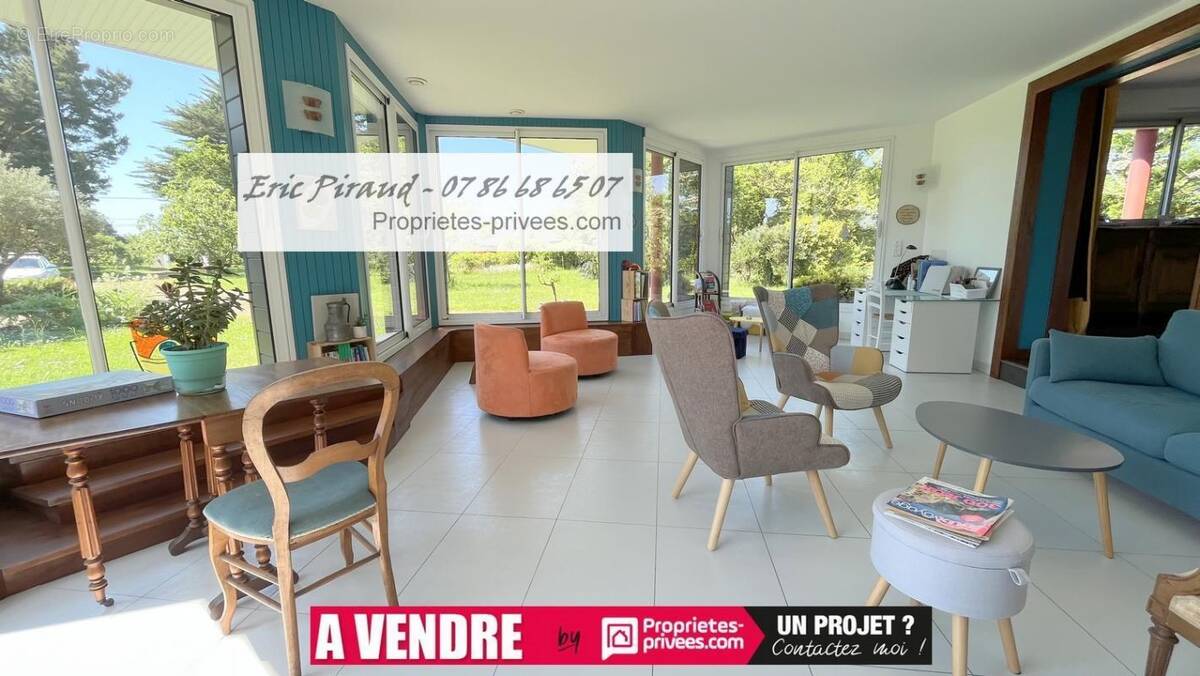 Maison à LA TURBALLE