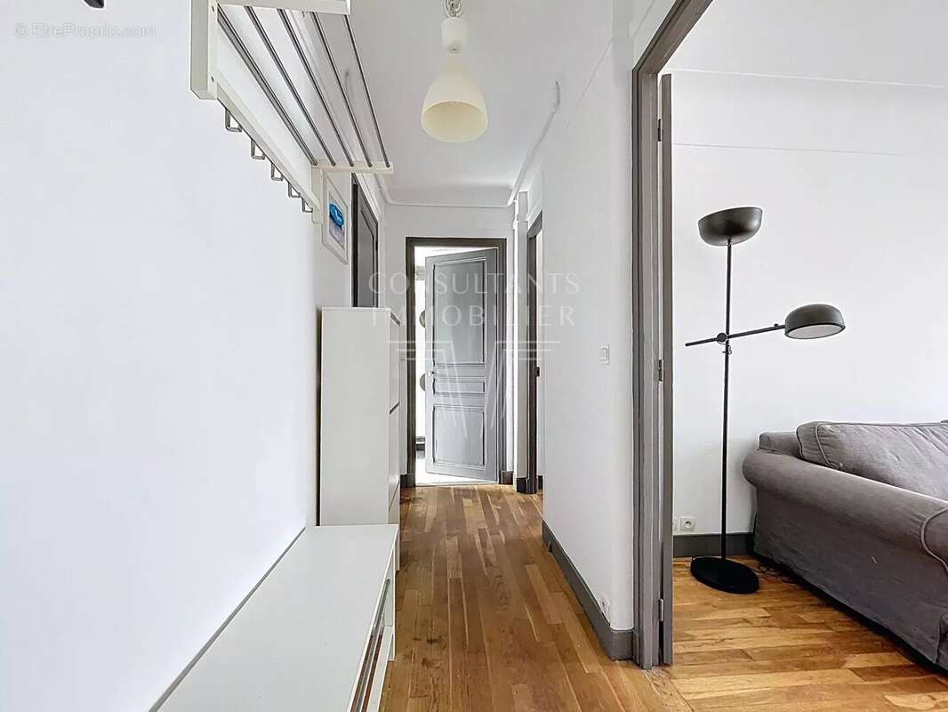 Appartement à BOULOGNE-BILLANCOURT