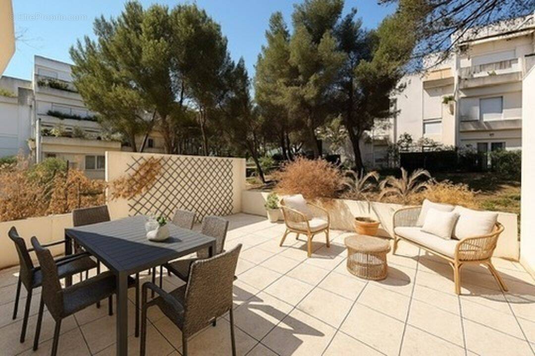 Martigues appartement T3 à vendre - 2 chambres - Calme - - Appartement à MARTIGUES