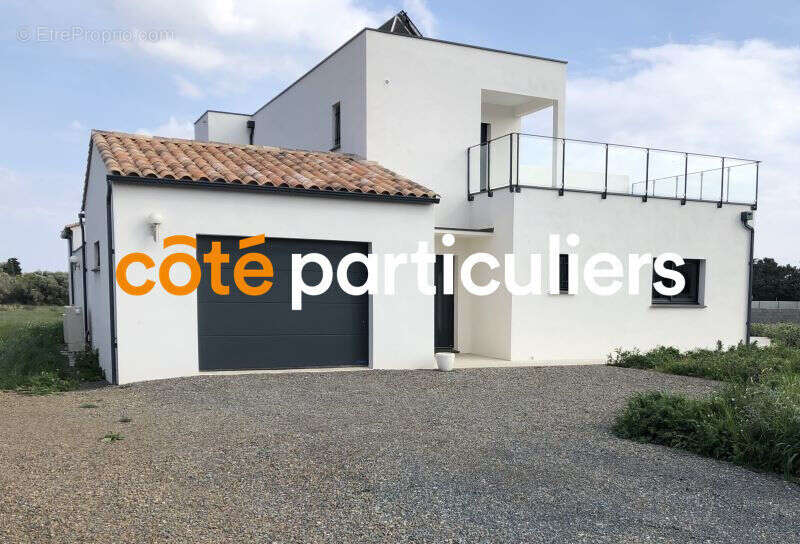 Maison à RIEUX-MINERVOIS