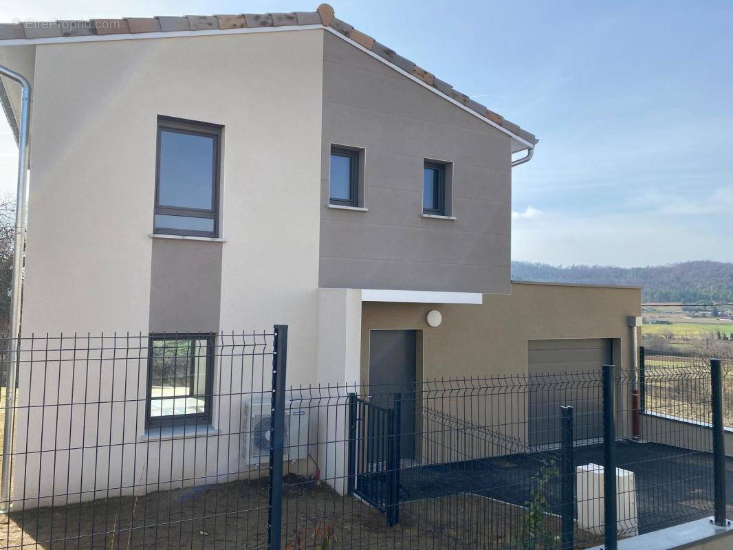 Maison à PEYRINS