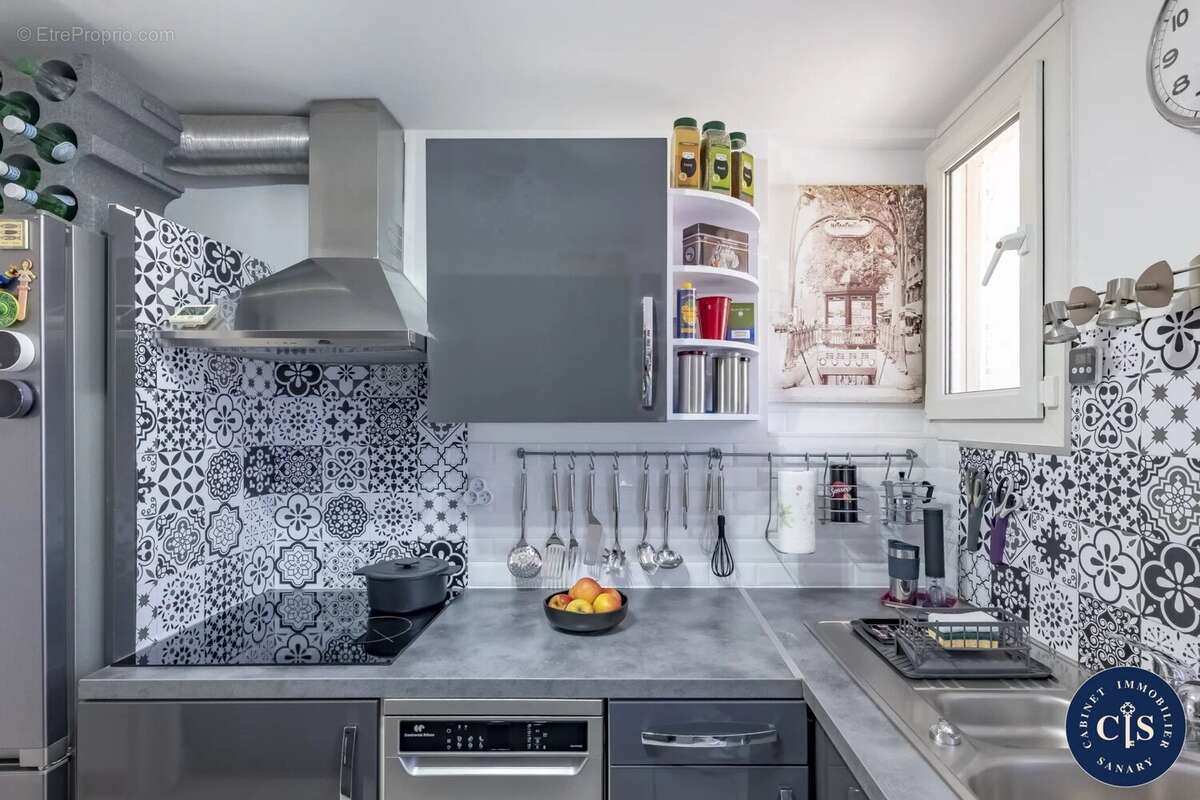 Appartement à SANARY-SUR-MER