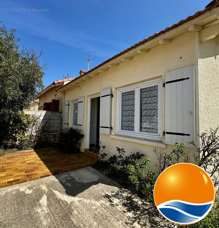 Maison à CANET-EN-ROUSSILLON