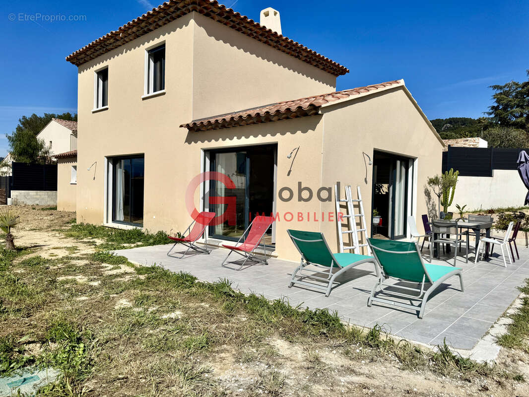 Maison à LE CASTELLET