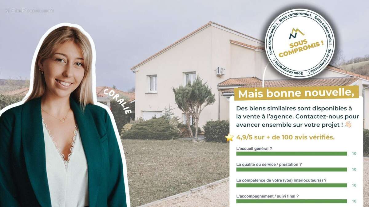 Maison à CHAURIAT