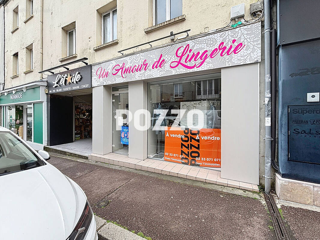 Commerce à COUTANCES