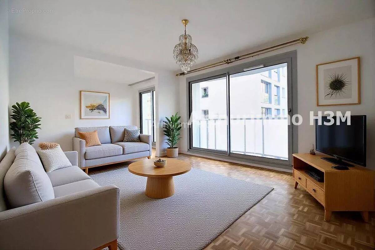 Appartement à PARIS-19E