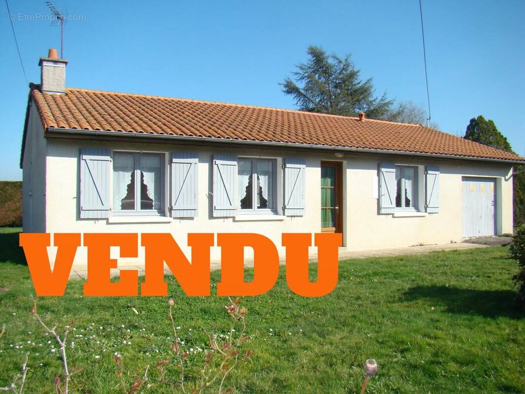 Maison à ROMAGNE
