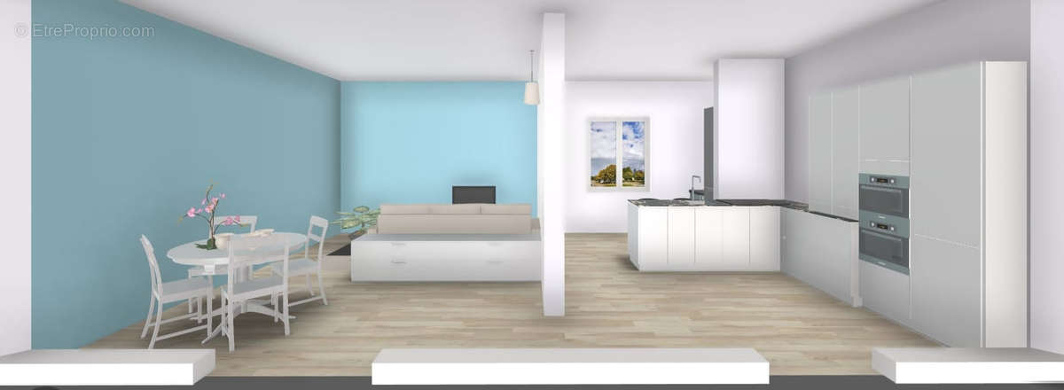 Appartement à LA TRINITE