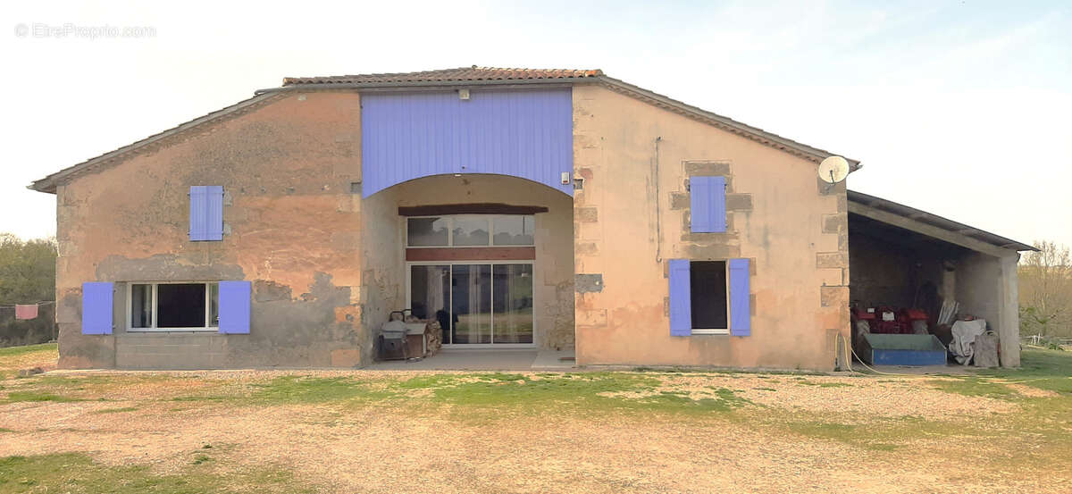 Maison à CASTELJALOUX