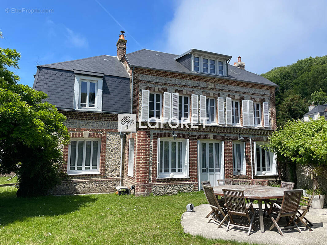 Maison à YPORT
