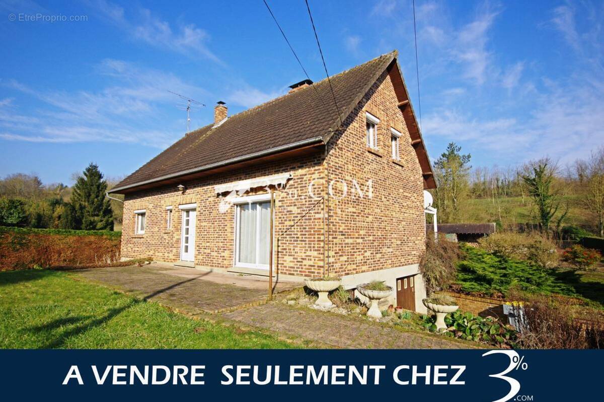 Maison à DOMART-EN-PONTHIEU