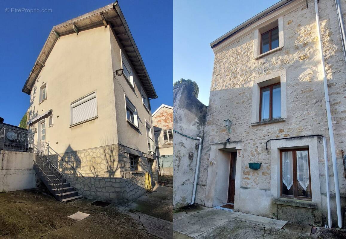 Maison principale / Maison du fond - Maison à GAILLON-SUR-MONTCIENT