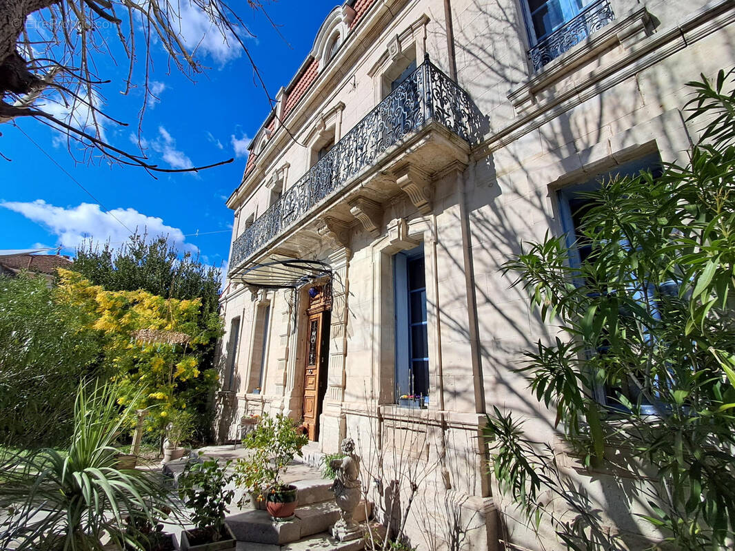 Maison à SOMMIERES