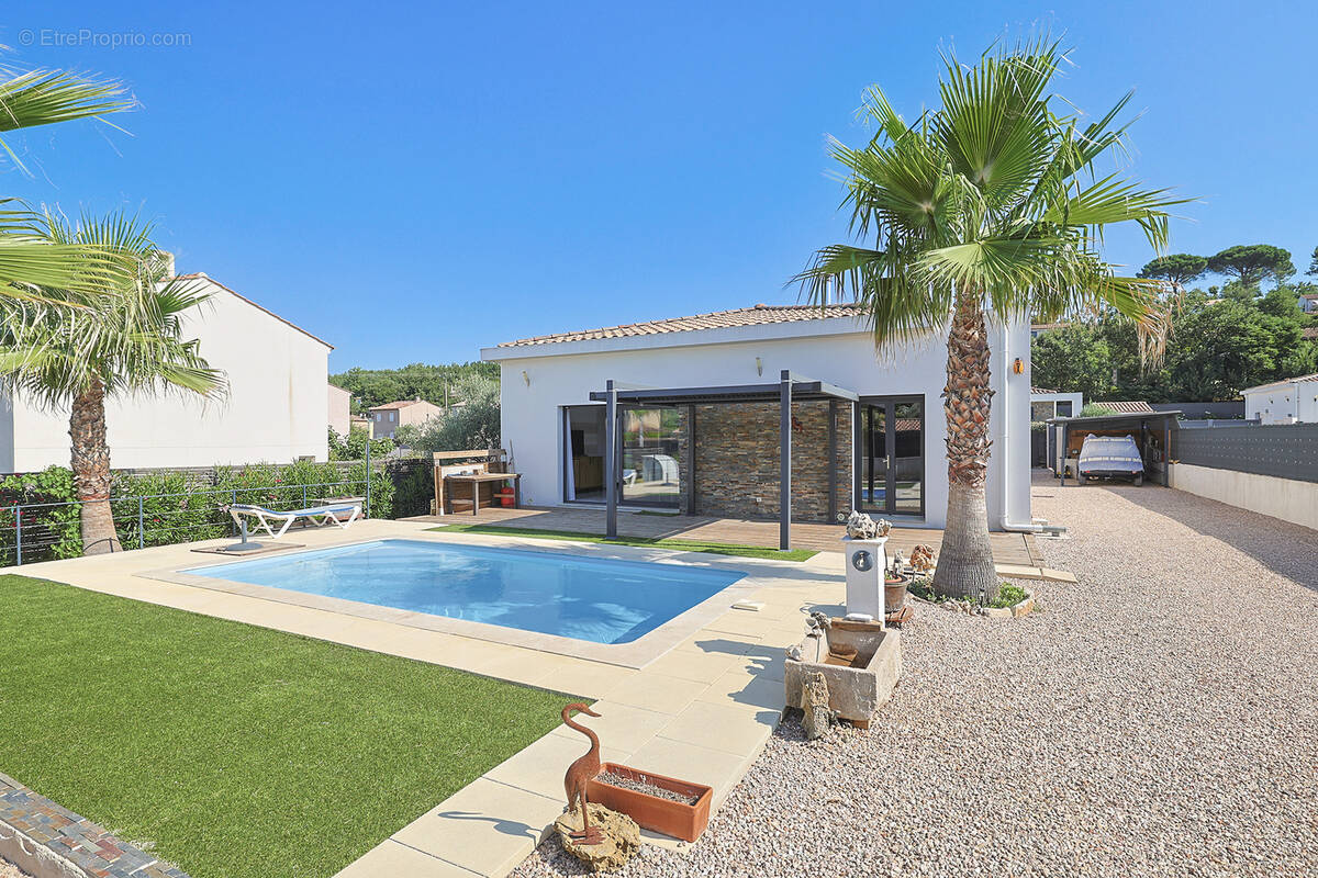 Maison à BRIGNOLES