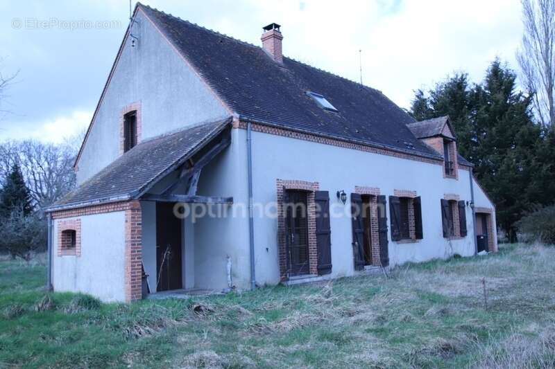Maison à ARGENT-SUR-SAULDRE