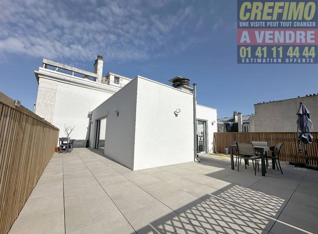 Appartement à ASNIERES-SUR-SEINE