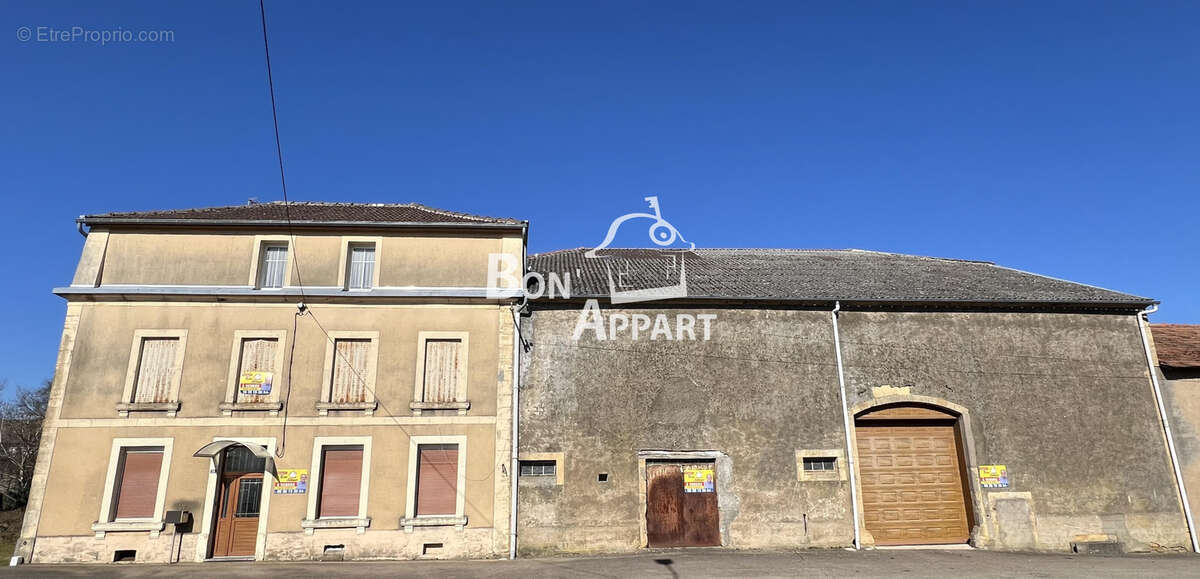 Maison à LONGWY
